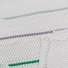 Rag rug 70x130 white cotton rag rug