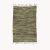 Rag rug 72x112 multicolour cotton rag rug