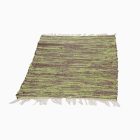 Rag rug 72x112 multicolour cotton rag rug