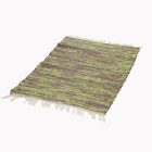 Rag rug 72x112 multicolour cotton rag rug