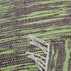 Rag rug 72x112 multicolour cotton rag rug