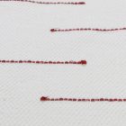 Rag rug 60x124 white cotton rag rug