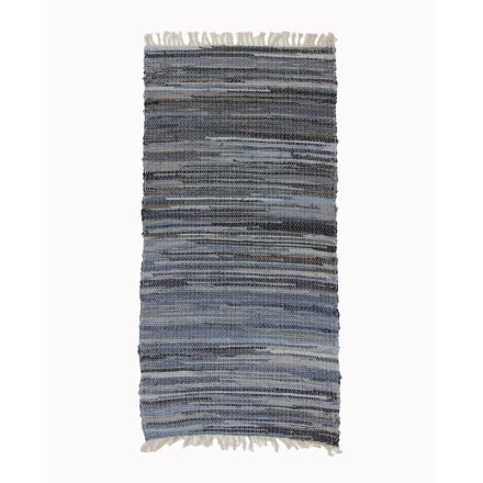 Rag rug 70x136 multicolour cotton rag rug
