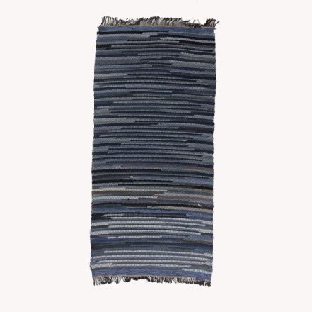 Rag rug 70x140 multicolour cotton rag rug