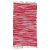 Rag rug 72x129 multicolour cotton rag rug