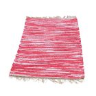 Rag rug 72x129 multicolour cotton rag rug