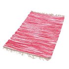 Rag rug 72x129 multicolour cotton rag rug