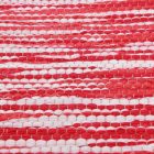 Rag rug 72x129 multicolour cotton rag rug