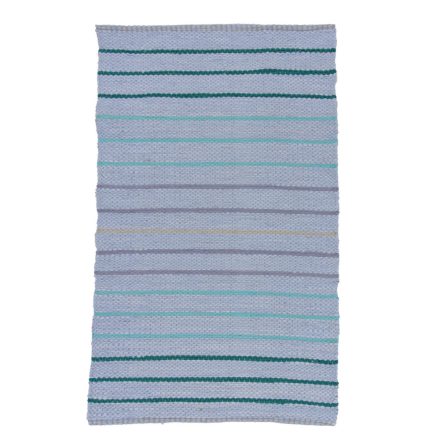 Rag rug 60x127 multicolour cotton rag rug