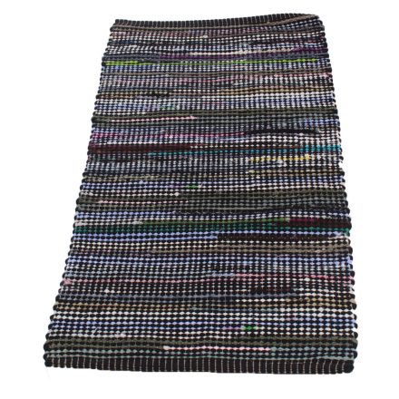 Rag rug 63x123 multicolour cotton rag rug