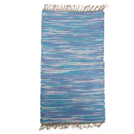 Rag rug 72x127 multicolour cotton rag rug