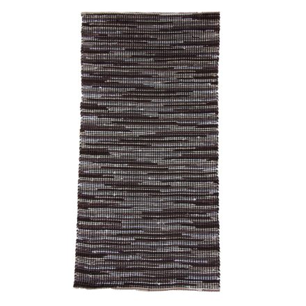 Rag rug 77x163 multicolour cotton rag rug