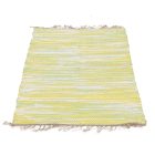 Rag rug 72x134 multicolour cotton rag rug
