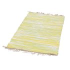 Rag rug 72x134 multicolour cotton rag rug