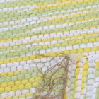 Rag rug 72x134 multicolour cotton rag rug