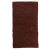 Rag rug 126x70 fluffy brown cotton Rag rug