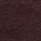 Rag rug 126x70 fluffy brown cotton Rag rug