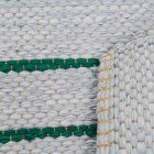 Rag rug 78x149 blue cotton rag rug