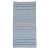 Rag rug 80x149 blue cotton rag rug