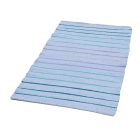 Rag rug 80x149 blue cotton rag rug