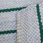 Rag rug 80x149 blue cotton rag rug