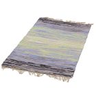 Rag rug 73x123 multicolour cotton rag rug