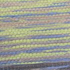 Rag rug 73x123 multicolour cotton rag rug