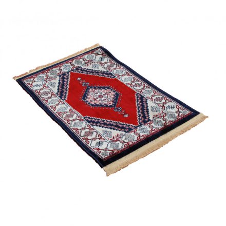 Classic carpet red 60x90 machine-made polyester rug