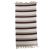 Rag rug 68x140 multicolour cotton rag rug