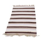 Rag rug 68x140 multicolour cotton rag rug