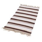 Rag rug 68x140 multicolour cotton rag rug