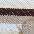 Rag rug 68x140 multicolour cotton rag rug