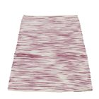 Rag rug 71x132 multicolour cotton rag rug