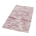 Rag rug 71x132 multicolour cotton rag rug