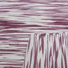 Rag rug 71x132 multicolour cotton rag rug