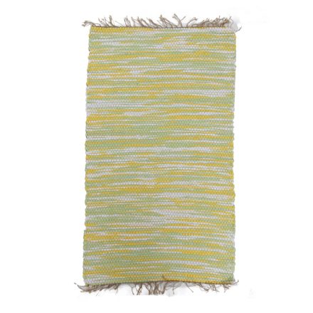 Rag rug 76x126 multicolour cotton rag rug