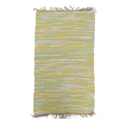 Rag rug 76x126 multicolour cotton rag rug