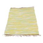 Rag rug 76x126 multicolour cotton rag rug