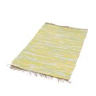 Rag rug 76x126 multicolour cotton rag rug