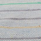 Rag rug 73x145 blue cotton rag rug