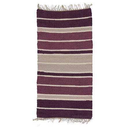 Rag rug 64x134 multicolour cotton rag rug