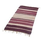 Rag rug 64x134 multicolour cotton rag rug