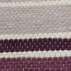 Rag rug 64x134 multicolour cotton rag rug