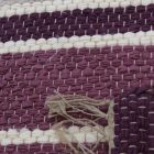 Rag rug 64x134 multicolour cotton rag rug