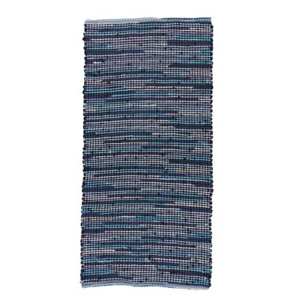 Rag rug 59x120 multicolour cotton rag rug