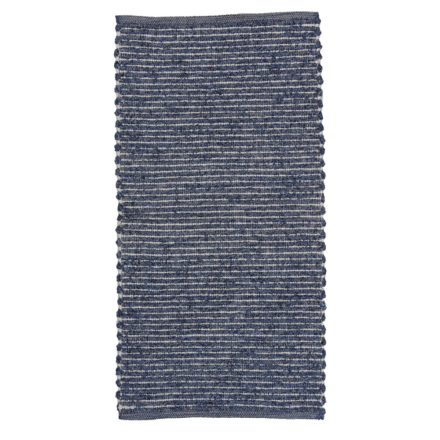 Rag rug 117x60 striped cotton Rag rug