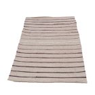 Rag rug 82x151 brown cotton rag rug