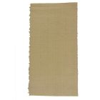 Rag rug 92x172 beige cotton rag rug