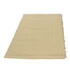 Rag rug 92x172 beige cotton rag rug