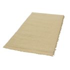Rag rug 92x172 beige cotton rag rug